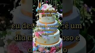 🎂 Mensagem de Aniversário [upl. by Winni]