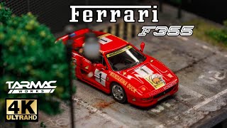 Tarmac Works 164  Ferrari F355 Challenge Macau Super Car Race 1994 Winner HKTS24 Special Edition [upl. by Ycat]