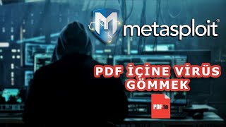 İNDİRDİĞİNİZ PDF VİRÜS OLABİLİR   Create Pdf Payload  Metasploit Eğitimi 2 [upl. by Nidia]