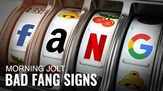 Bad signs from FANG Stocks and Industrials [upl. by Nylodnewg]