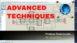 Proteus Sub Circuits TUTORIAL 💡 [upl. by Aidan]