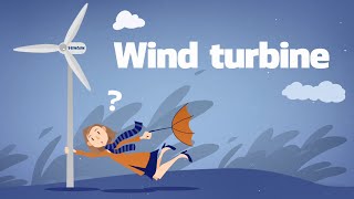 How does a wind turbine work  Sustainability for kids Part 2  Vestas [upl. by Dewees218]