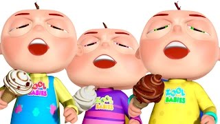 Five Little Babies Sneezing  Baby Songs  Zool Babies Nursery Rhymes Collection [upl. by Kaine]