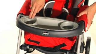 Chicco Cortina KeyFit 30 Travel System Fuego  Product Review Video [upl. by Casavant673]