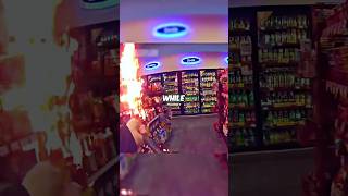 Man Lights Gas Station On FIRE 🔥 [upl. by Malcah]