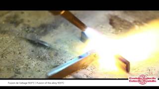 Brazing Training Course demo 3 I Cours formation brasage demonstration 3 [upl. by Jannelle]