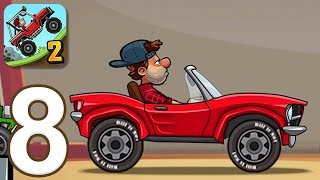 Hill Climb Racing 2  Gameplay Walkthrough Part 8 iOS Android [upl. by Reneta870]