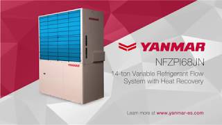 YANMAR VRF Heat Recovery Technology [upl. by Allemaj]