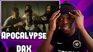 Dax  APOCALYPSE Official Music Video  REACTION [upl. by Wester]