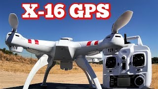 BAYANGTOYS X16 GPS Brushless RC Quadcopter [upl. by Thoma486]