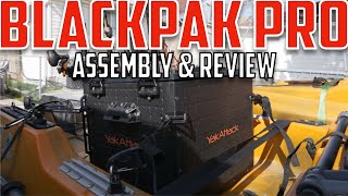 The NEW YakAttack Blackpak Pro  Assembly Review amp Comparisons  YakAttackKayakFishing [upl. by Nayra]