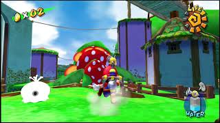 Super Mario Sunshine  Bianco Hills Episode 5 Petey Piranha Strikes Back [upl. by Demetre]