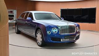 Bentley Mulsanne Grand Limousine by Mulliner [upl. by Jaco]