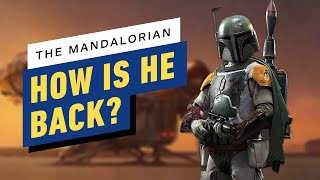 How Boba Fett is Coming Back to The Mandalorian [upl. by Lomaj184]