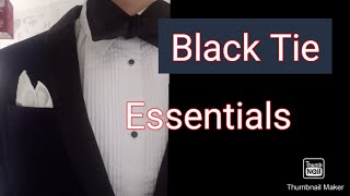 Understanding a Tuxedo [upl. by Enitnelav]