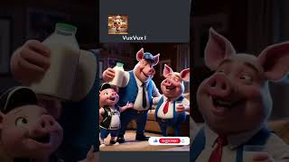 How about quotRapper Piglets Hilarious Milk Missionquot meme shorts piglet [upl. by Chaney]