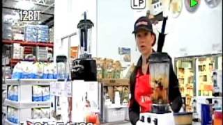 VitaMix Lady  Fresh Fruit Juice Demonstration [upl. by Lorin]