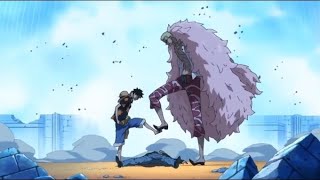 Luffy Saves Law from Don Flamingo HD [upl. by Aicargatla]