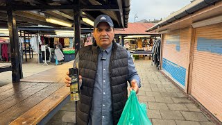 Visiting Dewsbury Market  We received lots of gifts 😧 [upl. by Hsirrehc602]