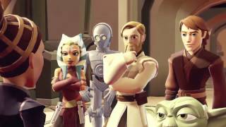 STAR WARS Disney Infinity Story Mode [upl. by Gnov]