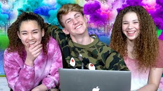 MattyBRaps Reacts COLORS Haschak Sisters  BIG ANNOUNCEMENT [upl. by Nhguavaj]