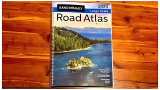 2023 Rand McNally Road Atlas [upl. by Bettye]