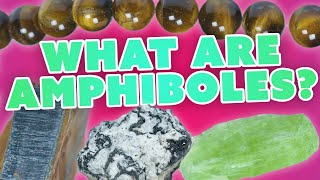 Unboxing Amphiboles  Tigers Eye Tremolite and more [upl. by Alram]