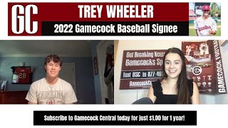 Give Me Five Ep 7 Trey Wheeler  2022 South Carolina Baseball Signee [upl. by Aniroz]