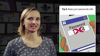 Online safety tips learnenglishteensbritishcouncilorg [upl. by Duggan]