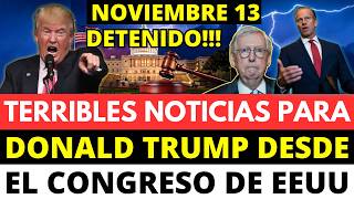 Terribles Noticias para Donald Trump desde el Congreso de EEUU  Howard Melgar [upl. by Winona]