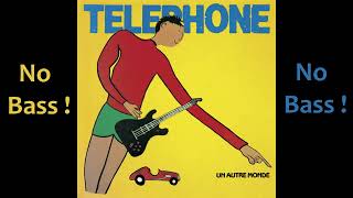 Les Dunes ► Téléphone ◄🎸► No Bass Guitar ◄🟢 Clic 👍🟢 [upl. by Jedidiah206]