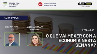 O que vai mexer com a economia nesta semana [upl. by Laehcimaj]