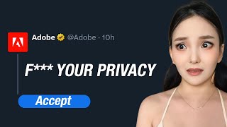 Adobe is predatory [upl. by Trillby84]