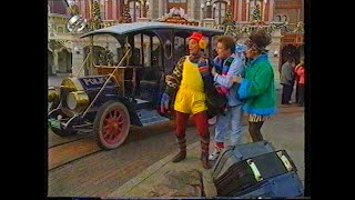 Disney Time Christmas special of 1993 featuring Meneer Kaktus in Euro Disney RTL 4  Dutch TV [upl. by Nrevel]