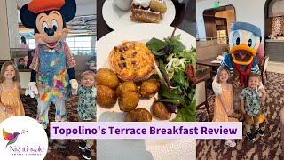 Topolinos Terrace Breakfast Review [upl. by Ettelorahc]