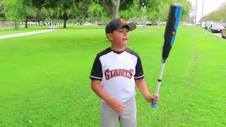 2022 DeMarini CF 10 bat review [upl. by Dalenna]