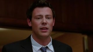 Glee  Youre having my baby Full performance 1x10 [upl. by Archie202]