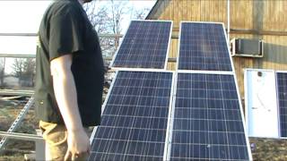 How to Install Solar Panels Using Unistrut [upl. by Aihsile]