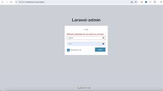 Reset Laravel Admin Password [upl. by Thorwald]