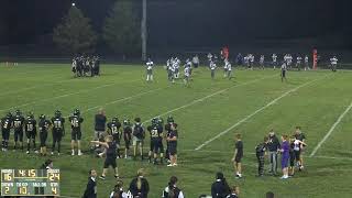 Zionsville West Middle School vs Brownsburg East Middle School Mens Varsity Football [upl. by Akinajnat]