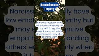 Narcissism vs Empathy Can Narcissists Truly Care [upl. by Hakceber]