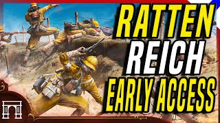 Ratten Reich Early Access  A Steampunk World War Of Rats And Mice [upl. by Dwyer]