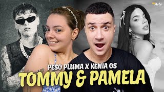 CUBANOS REACCIONAN a TOMMY amp PAMELA Lyric Video  Peso Pluma Kenia Os [upl. by Koziarz796]