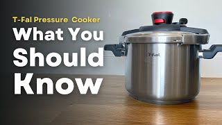 Tfal Clipso Stainless Steel Pressure Cooker Review  Amazon Pressure Cooker Review [upl. by Fineberg]