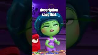 INSIDE OUT  Emotions Ranked shorts [upl. by Gilbertina]