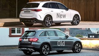 2023 Mercedes GLC vs Old Mercedes GLC [upl. by Sacha725]