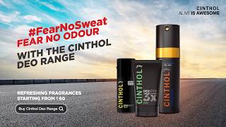 Cinthol Deo Range [upl. by Georgetta408]