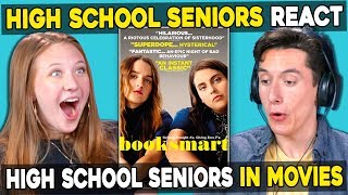 Teens React To High School Seniors In Movies Booksmart [upl. by Vaden]