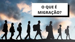 GEOBEGA  Migrações Internacionais no Brasil e no Mundo [upl. by Mahseh448]