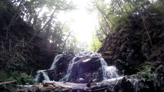 Hurlbert Brook Fall Nova Scotia [upl. by Onfroi]